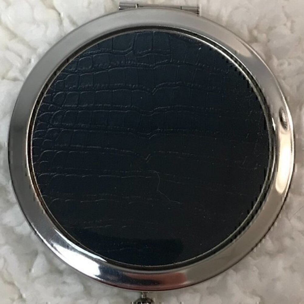 Lucy Lu Designs “Snake Skin” Compact Mirror Case